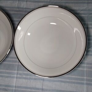 Set of 8 Imperial China #318 Simplicity 6-1/4" Bread Plates W. Dalton